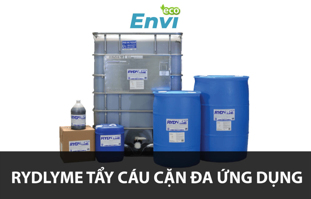 Rydlyme sử dụng trong đa ứng dụng 