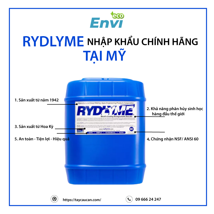 Rydlyme nhập khẩu chính hãng 