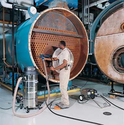 Kiểm tra lò hơi định kỳ 